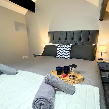 Hanley, Stoke - Modern Spacious Apartments By Polkastays Exterior photo