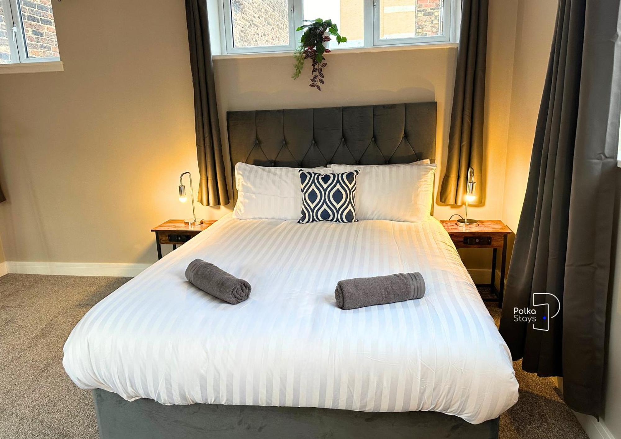 Apartment Hanley, Stoke - Modern Spacious By Polkastays *
