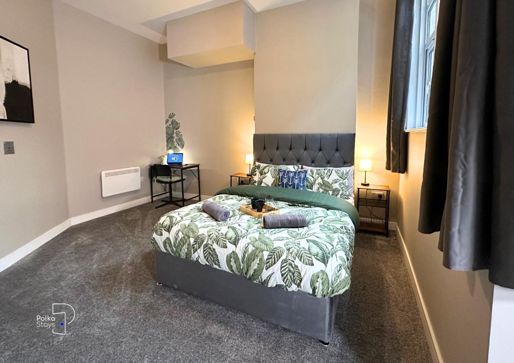 Apartment Hanley, Stoke - Modern Spacious By Polkastays *