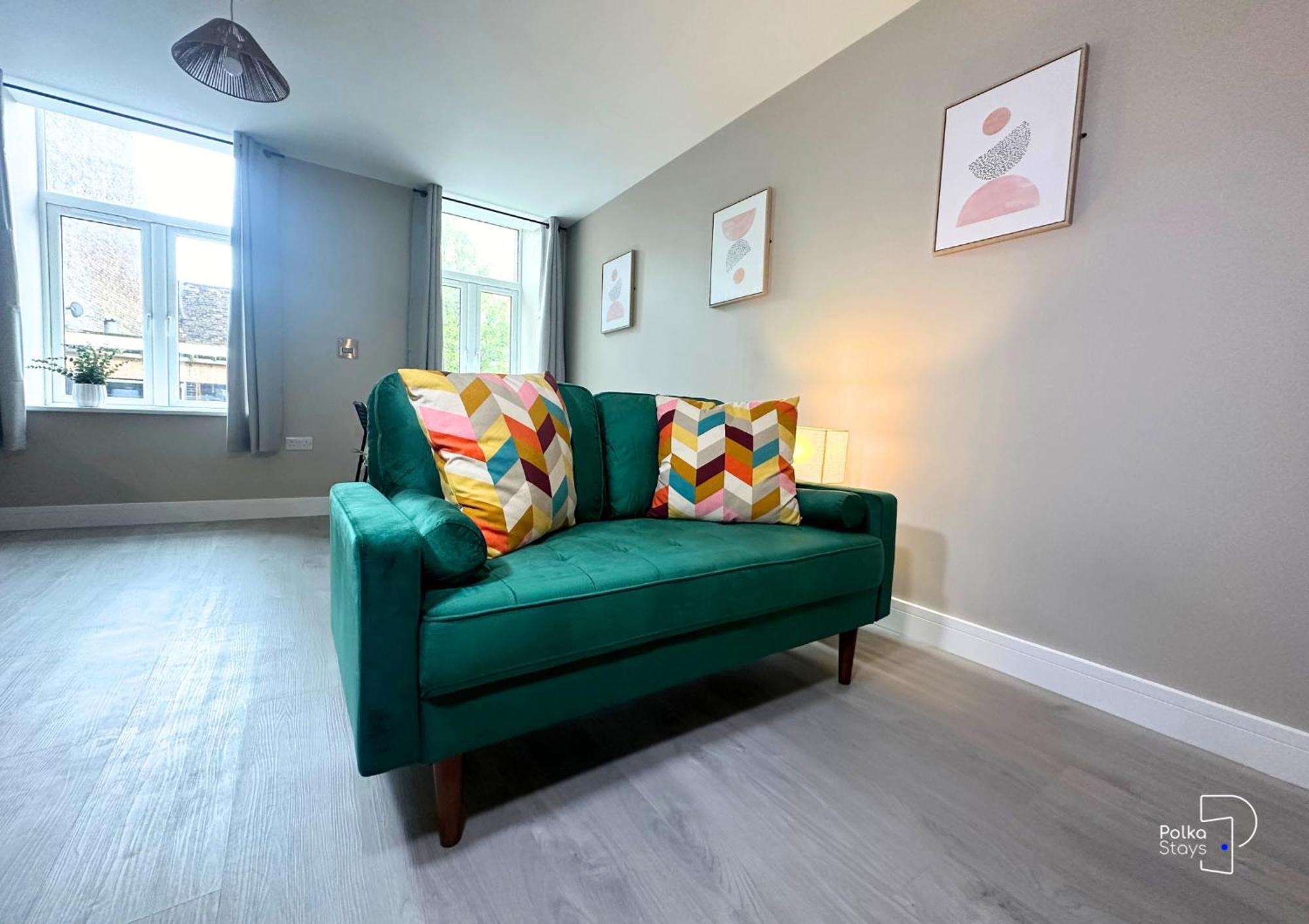 Apartment Hanley, Stoke - Modern Spacious By Polkastays Hanley