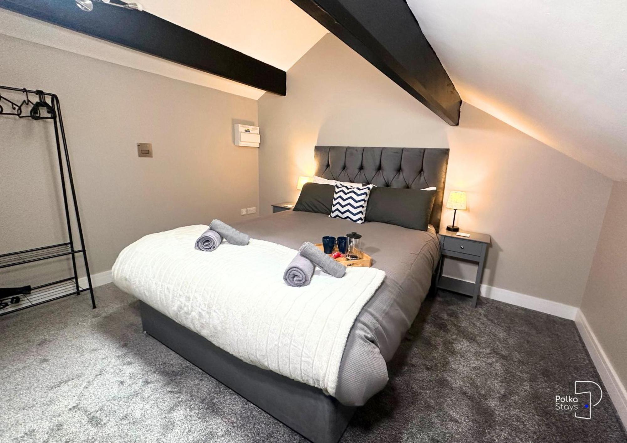 Apartment Hanley, Stoke - Modern Spacious By Polkastays