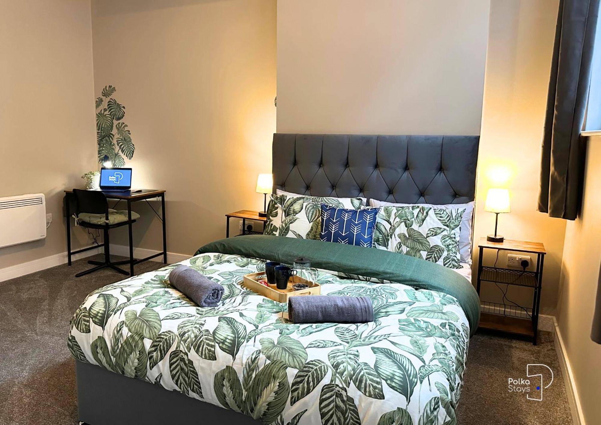 Apartment Hanley, Stoke - Modern Spacious By Polkastays *
