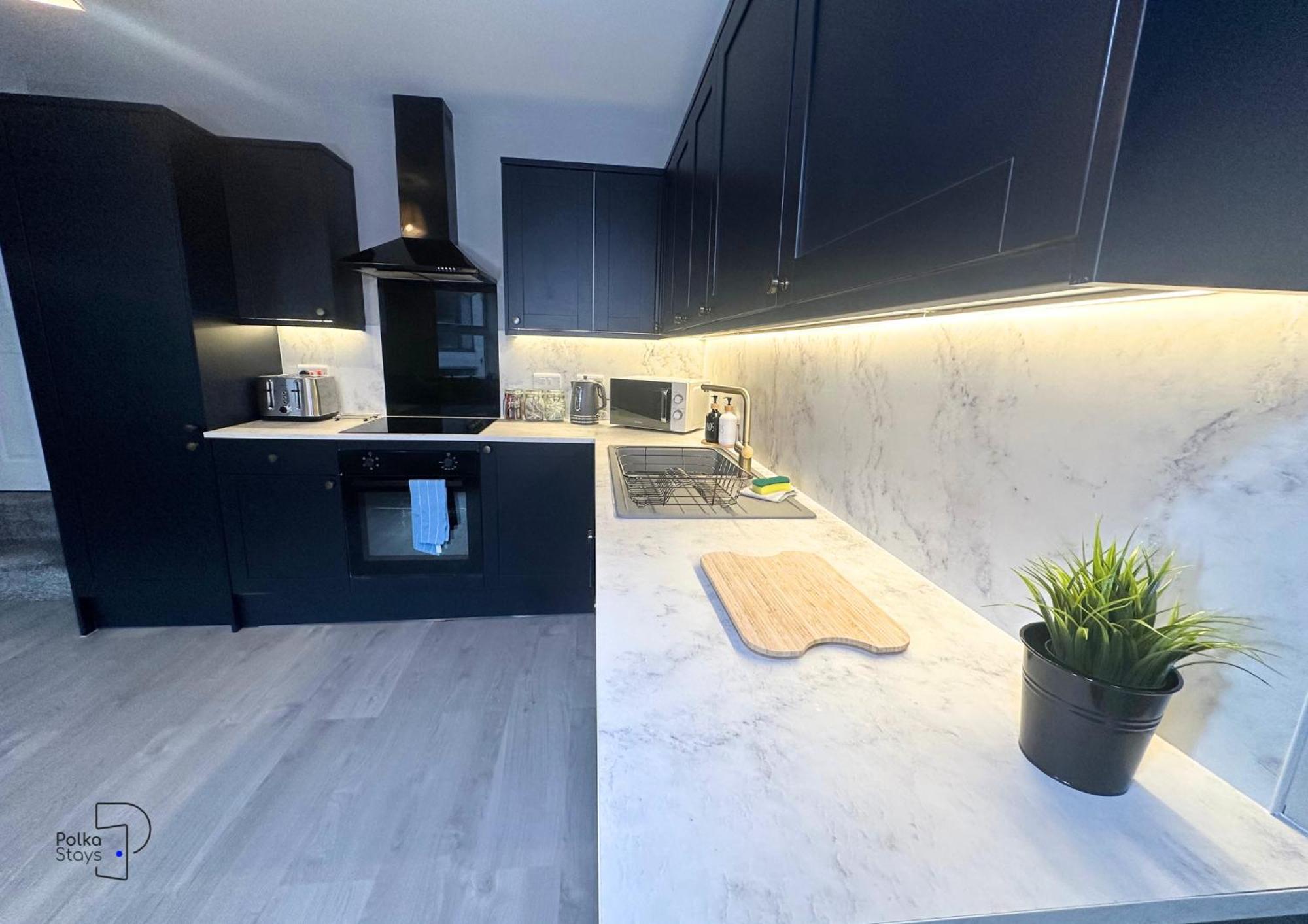 Apartment Hanley, Stoke - Modern Spacious By Polkastays