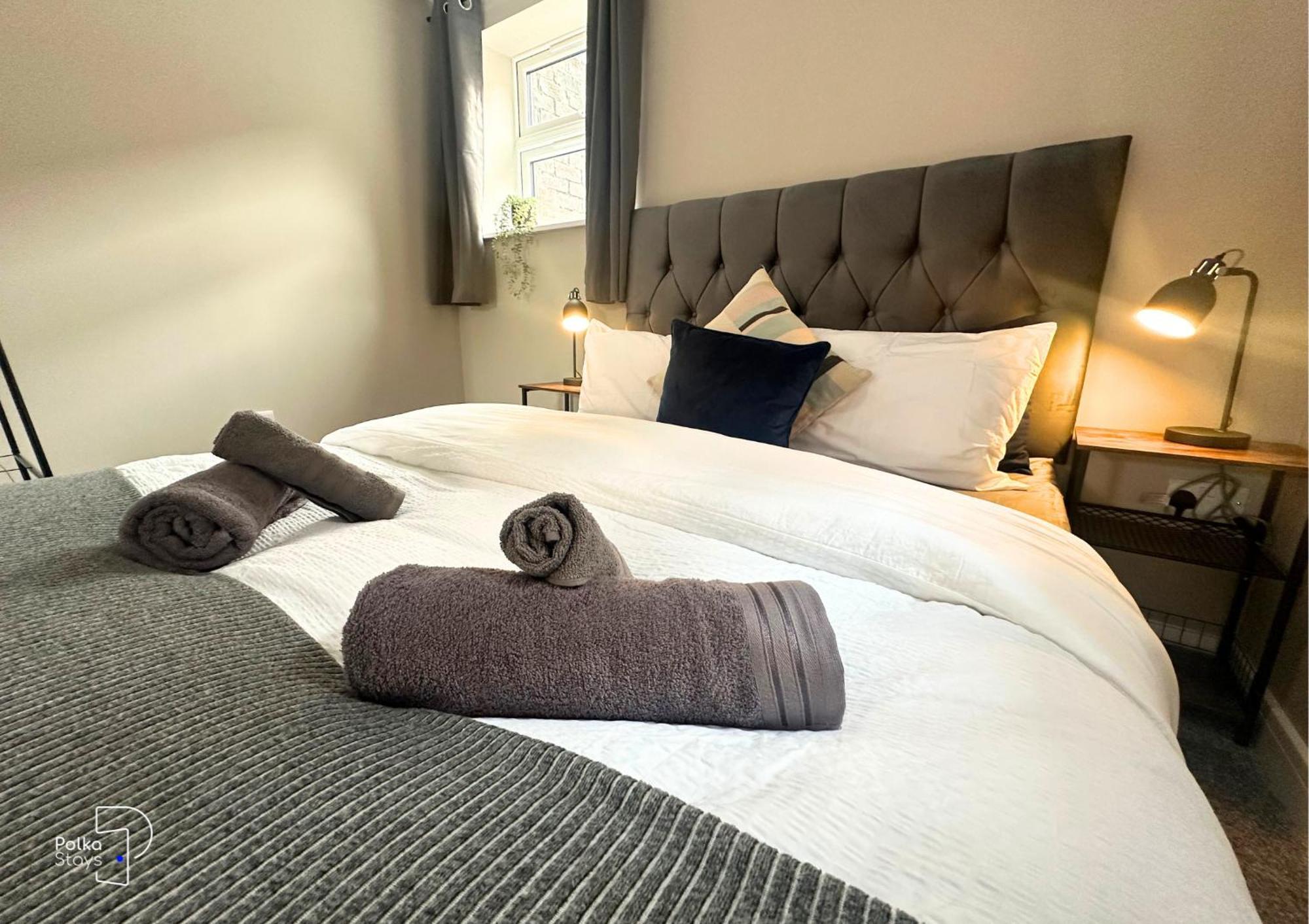 Apartment Hanley, Stoke - Modern Spacious By Polkastays