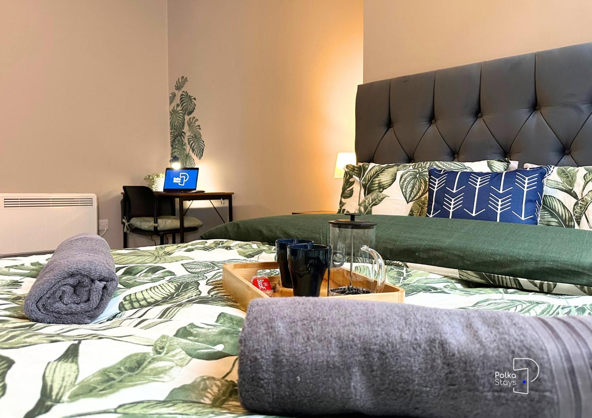 Apartment Hanley, Stoke - Modern Spacious By Polkastays *