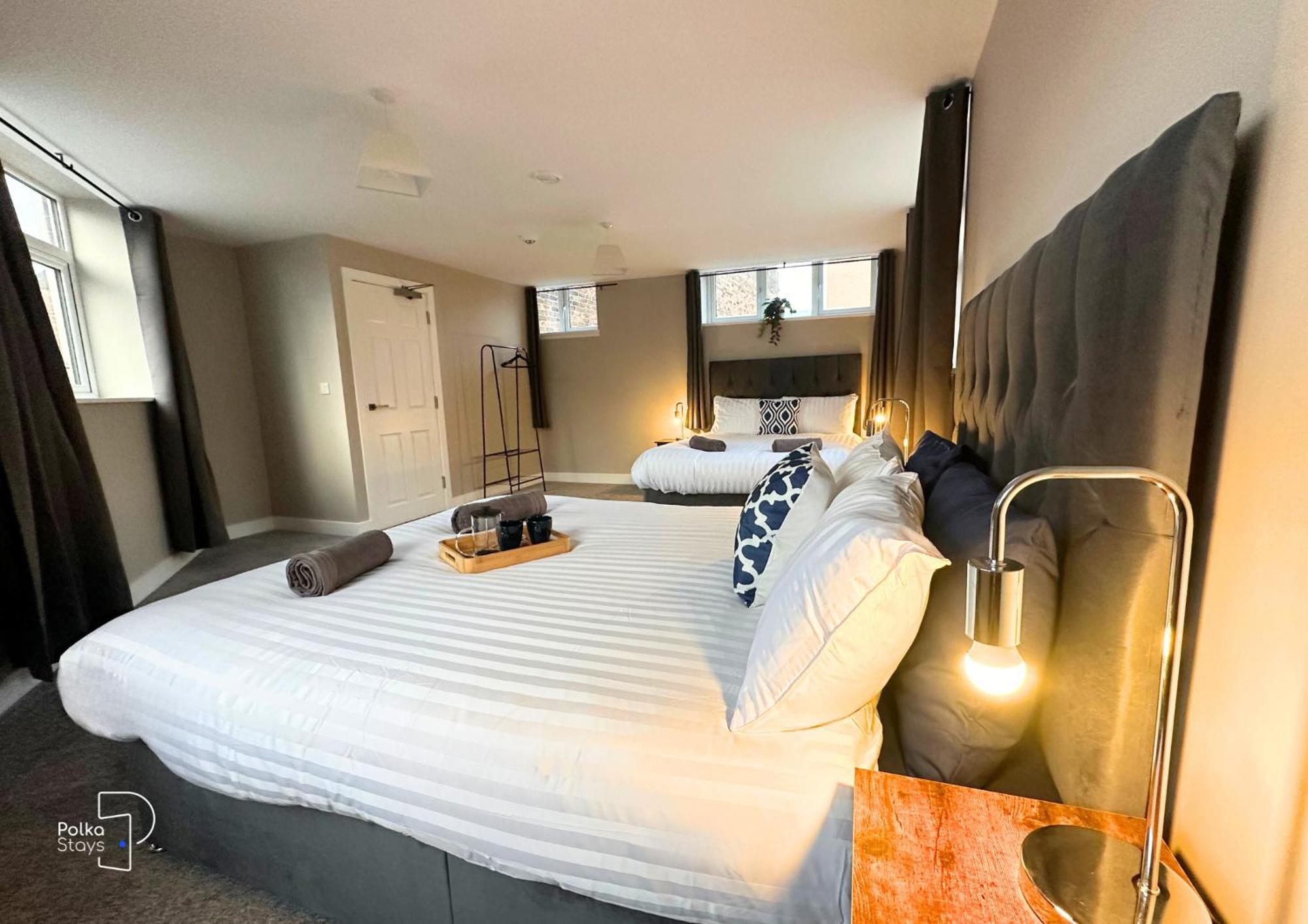 Apartment Hanley, Stoke - Modern Spacious By Polkastays Hanley