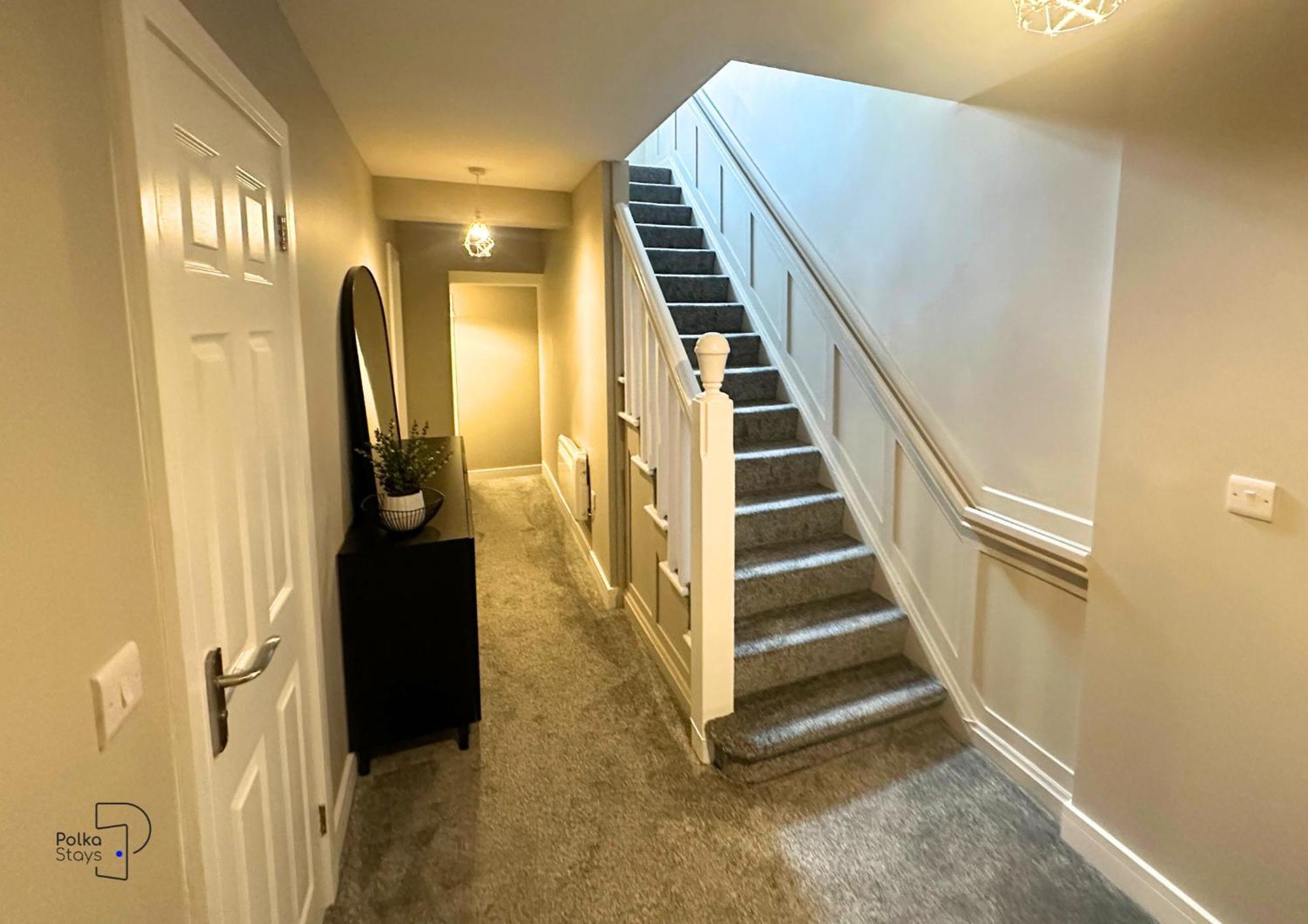 Apartment Hanley, Stoke - Modern Spacious By Polkastays