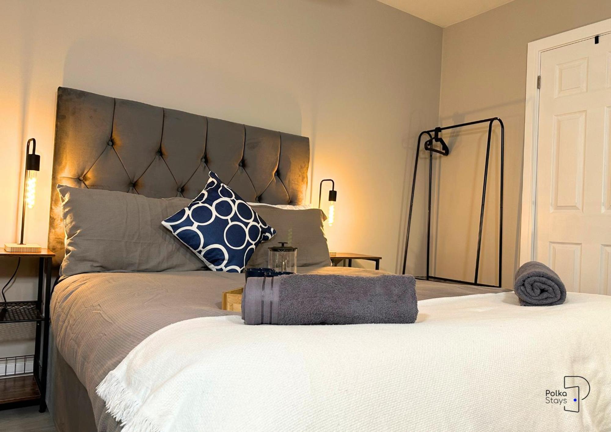 Apartment Hanley, Stoke - Modern Spacious By Polkastays Hanley