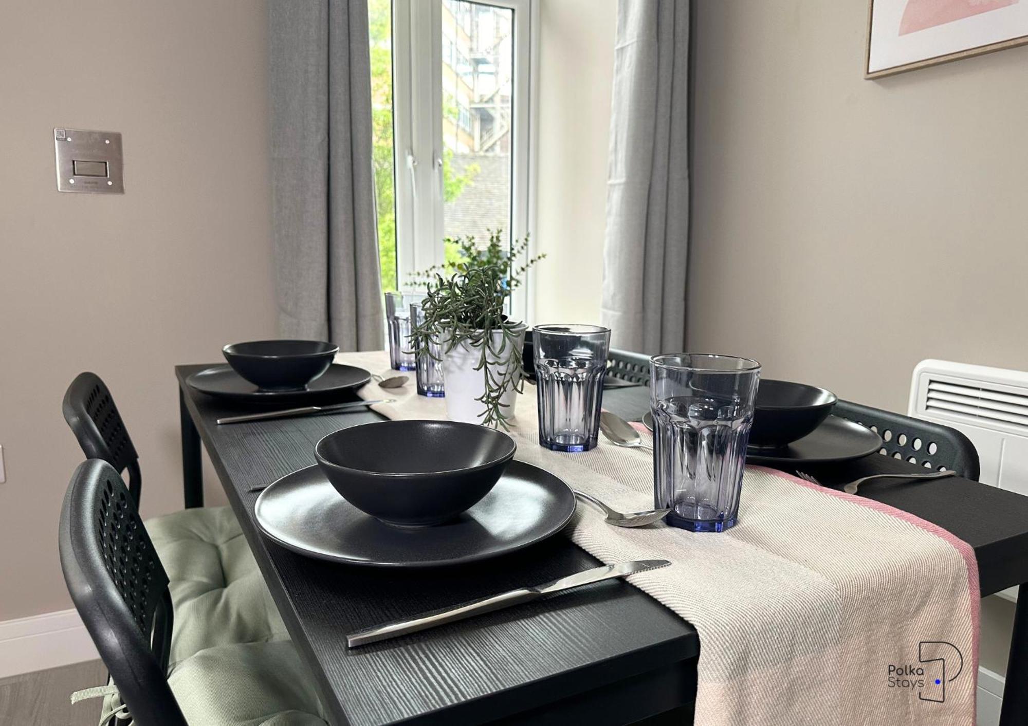 Apartment Hanley, Stoke - Modern Spacious By Polkastays Hanley