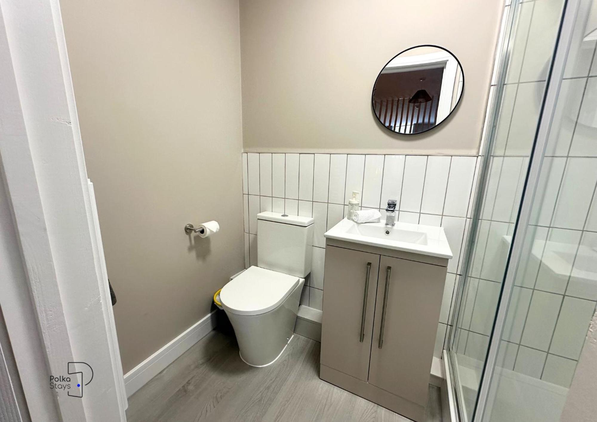 Apartment Hanley, Stoke - Modern Spacious By Polkastays *