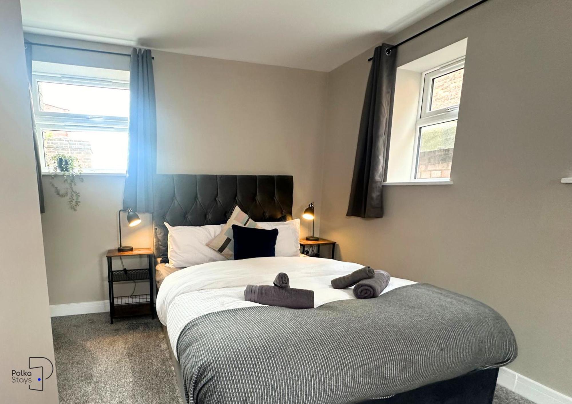 Apartment Hanley, Stoke - Modern Spacious By Polkastays Hanley
